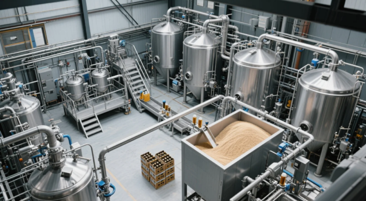 brewery equipment solution