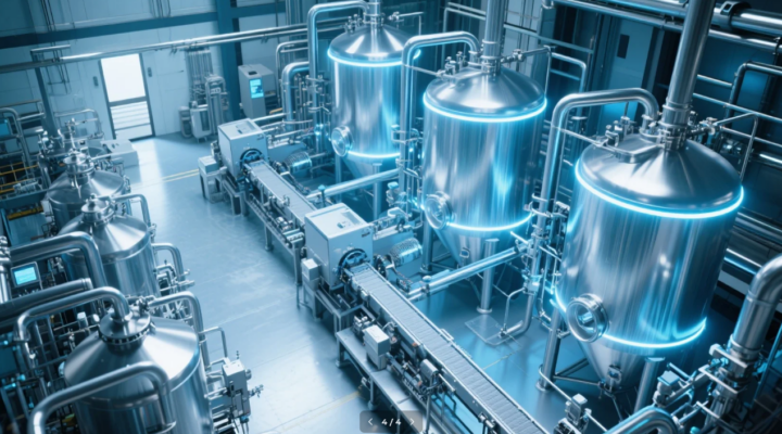 High-Efficiency Brewing Equipment
