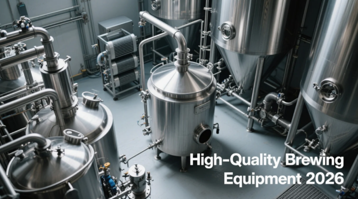High-Quality Brewing Equipment