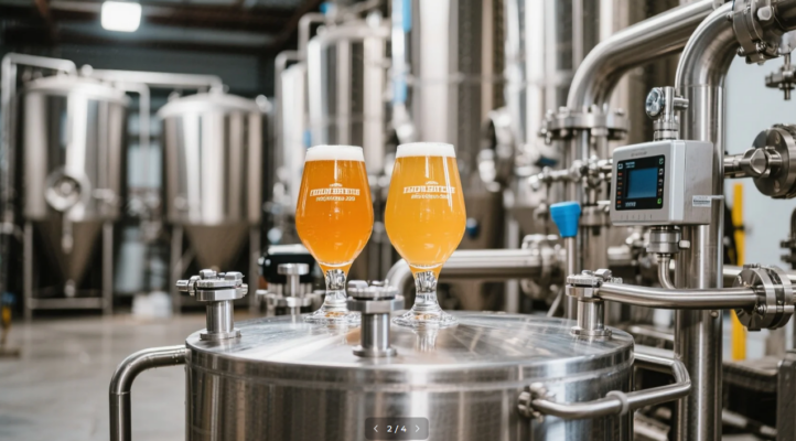 High-Efficiency Brewing Equipment