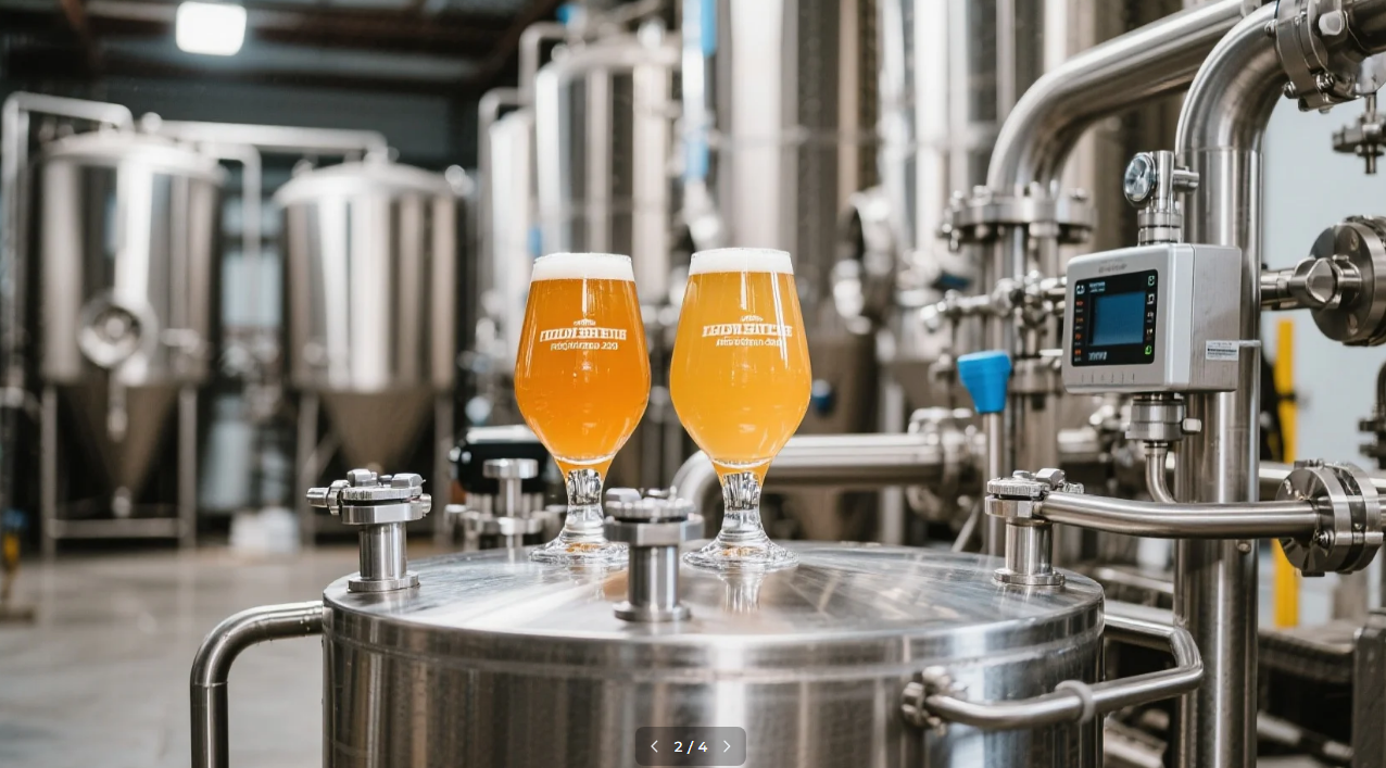 High-Efficiency Brewing Equipment