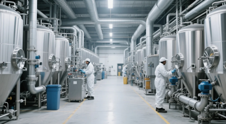 Industrial Brewing Equipment Manufacturer