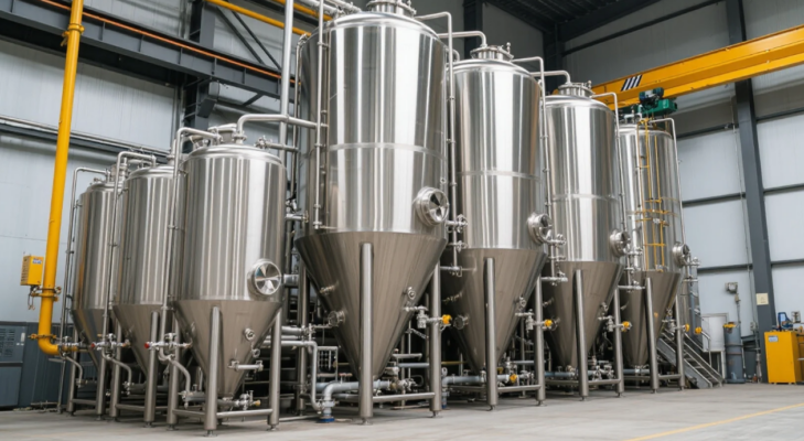 Commercial Brewery