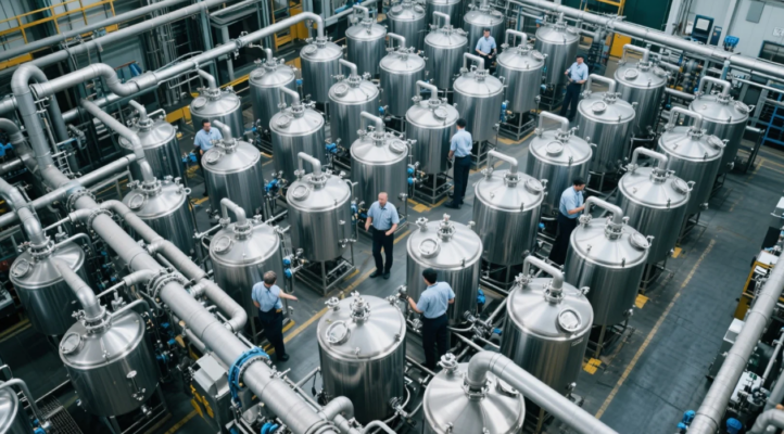 Industrial Brewing Equipment Manufacturer