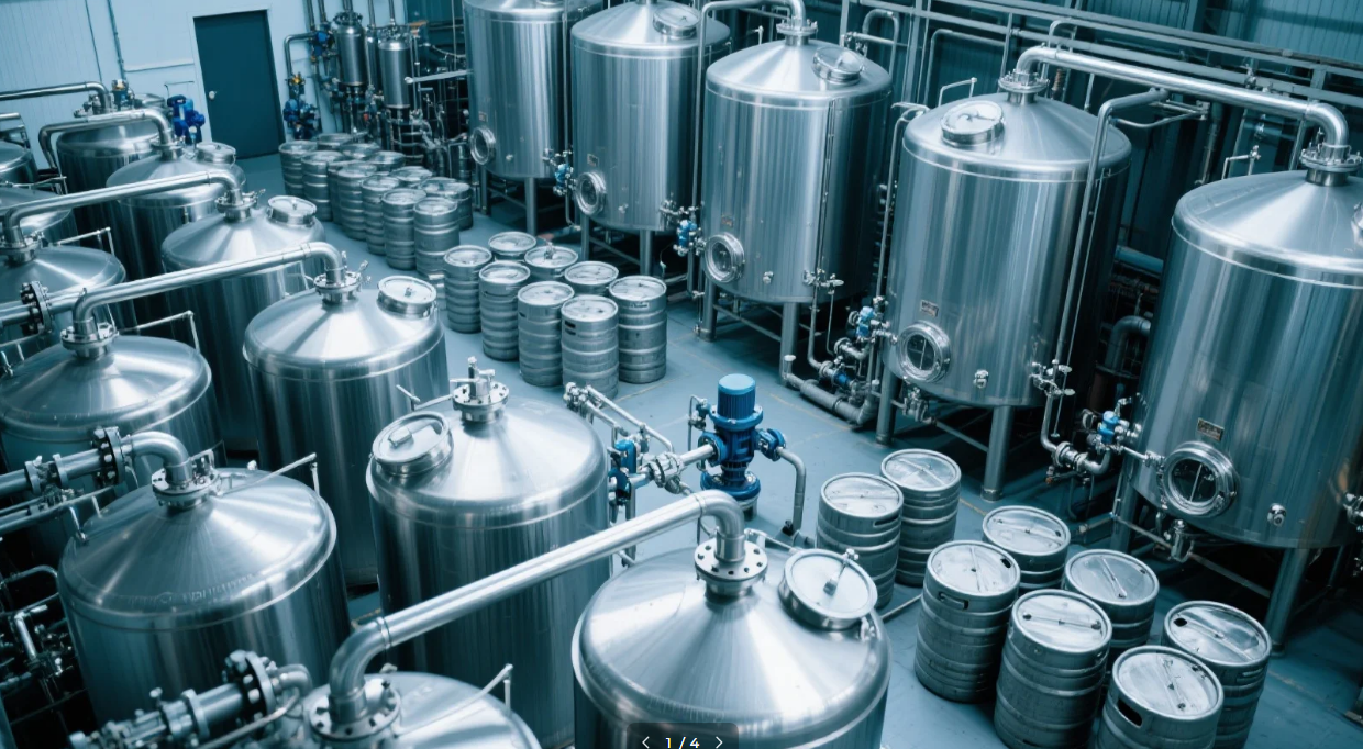Turnkey Brewery Equipment