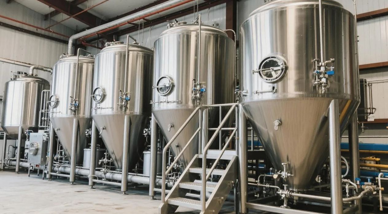 Turnkey Brewery Equipment