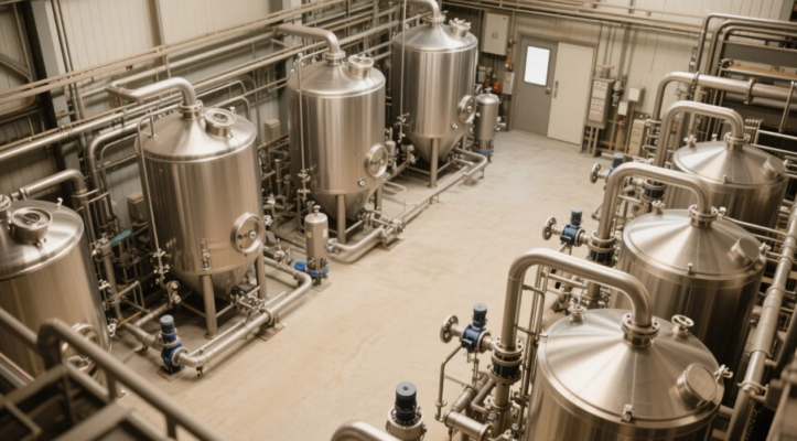 Turnkey Brewery Equipment