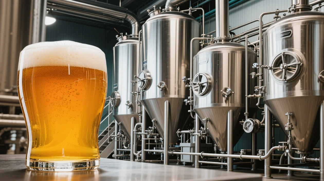 beer making equipment
