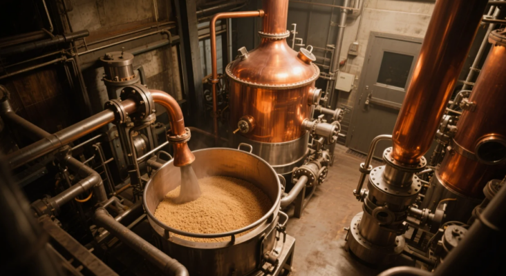 beer making equipment