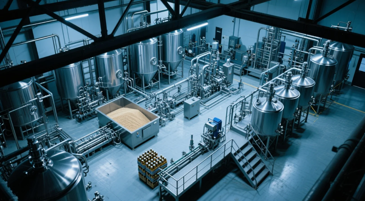 brewery equipment solution