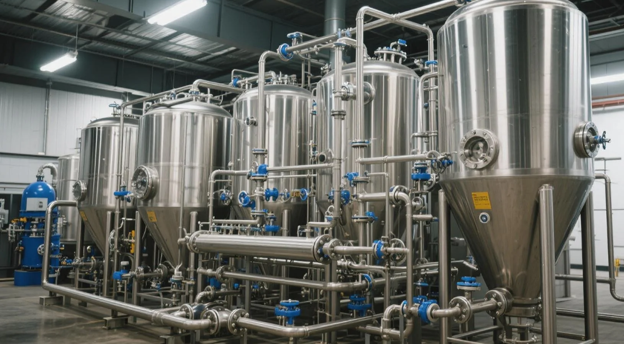 craft brewery system