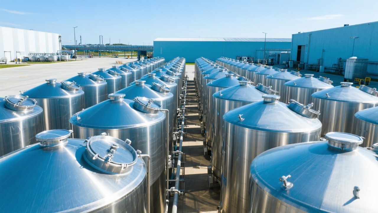 1000L Fermentation Tanks