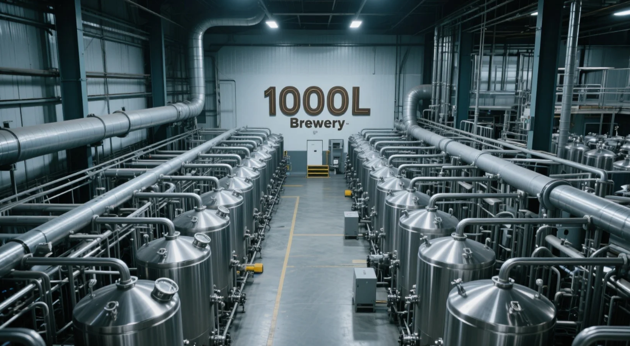 1000L Brewery