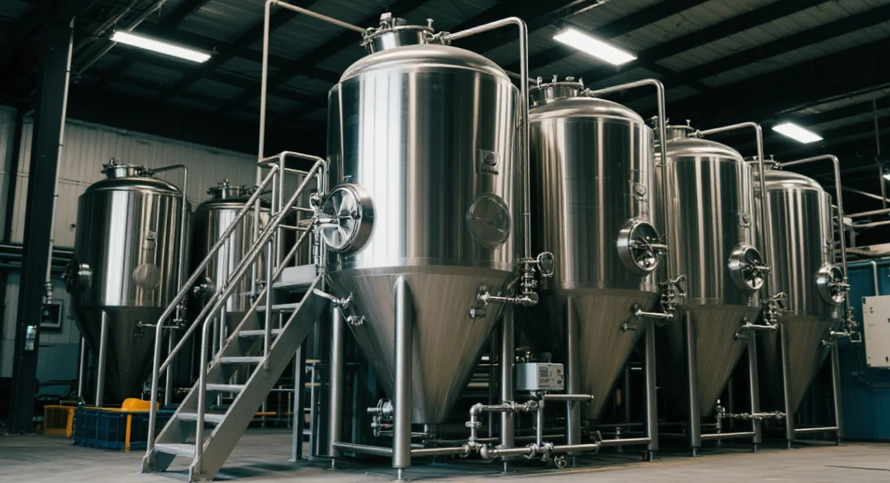 500L Brewery