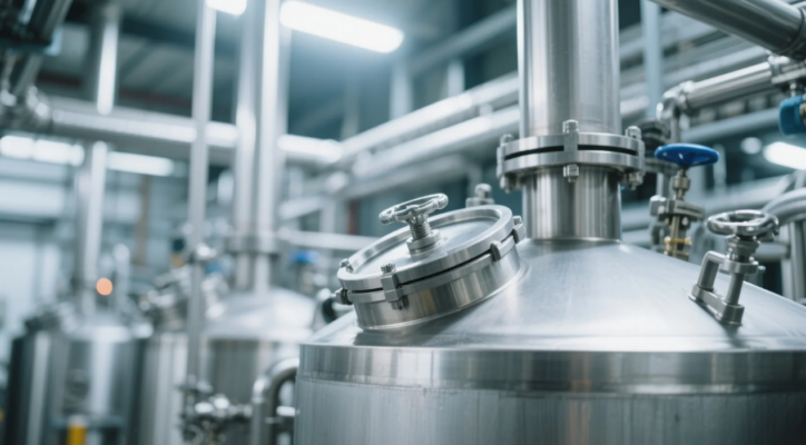 Automatic brewery equipment