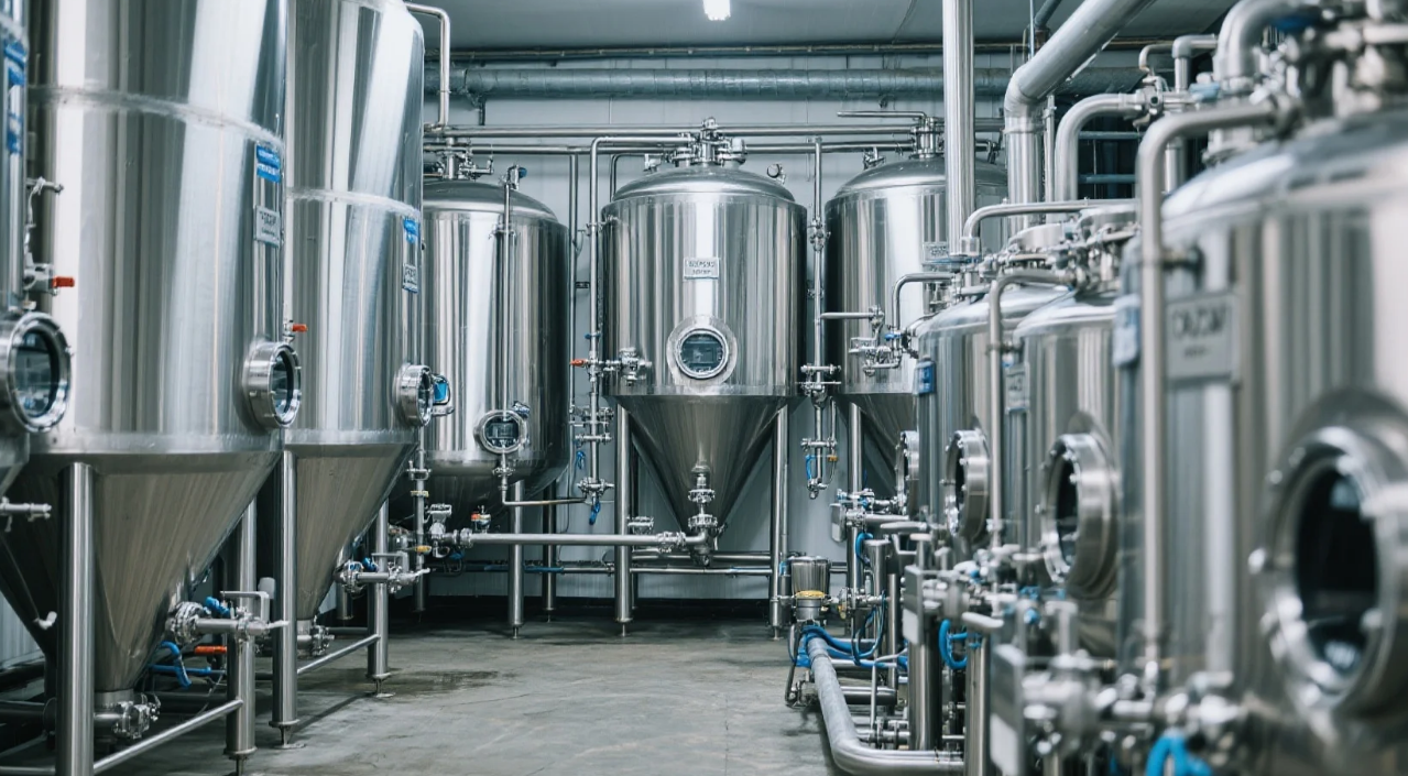 Automatic brewery equipment