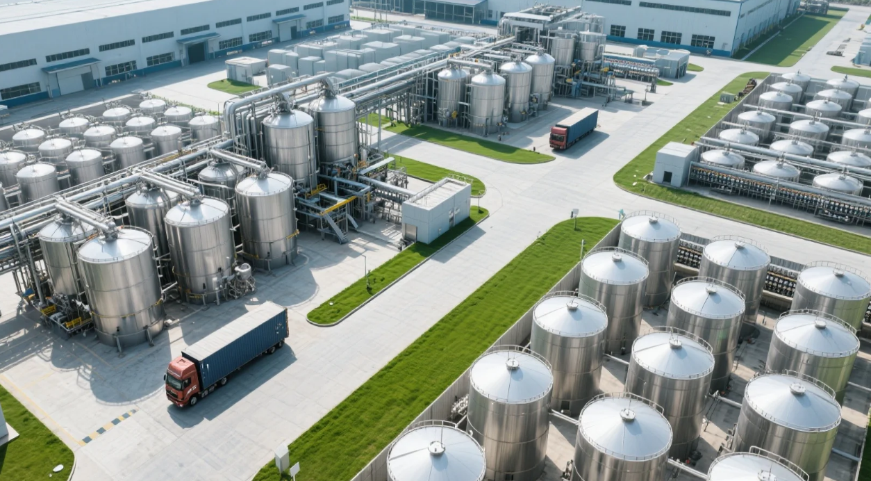 Beer Manufacturing Plant