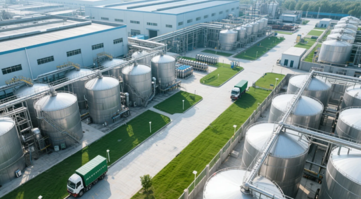 Beer Manufacturing Plant