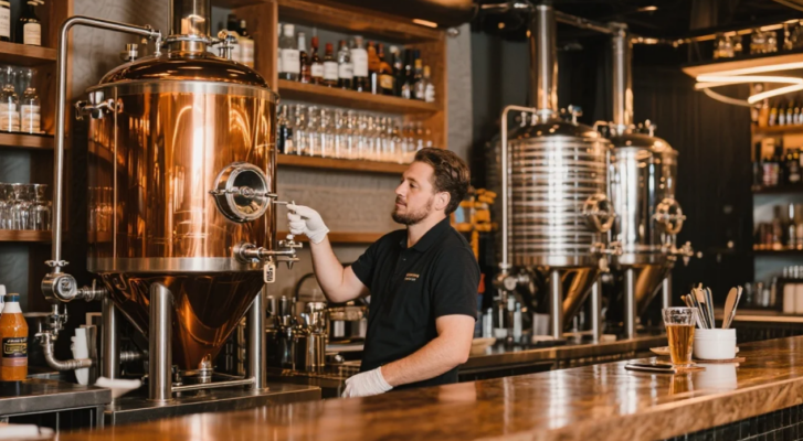 Brewing for Hospitality
