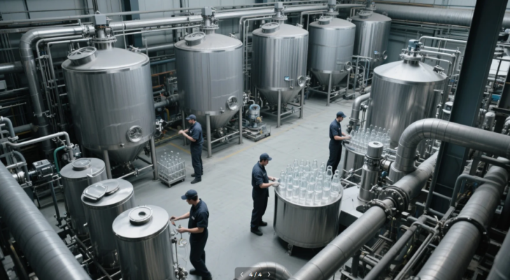 Commercial Brewery
