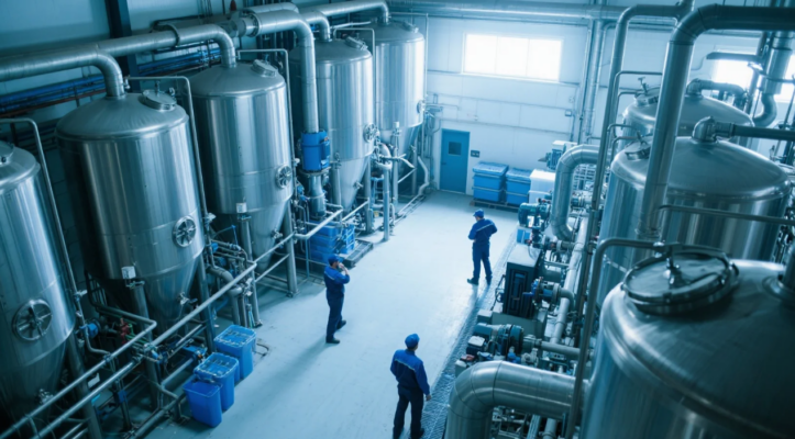Commercial Brewery