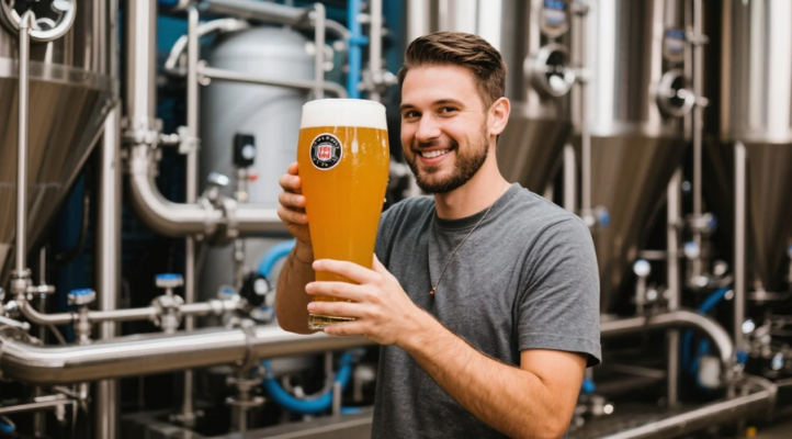 Microbrewery 