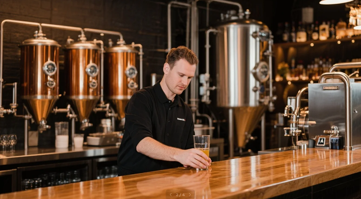 Onsite Brewing for Hospitality