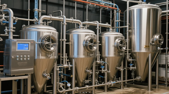 turnkey brewery system