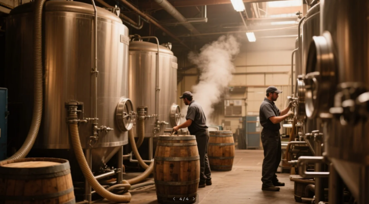 commercial brewery