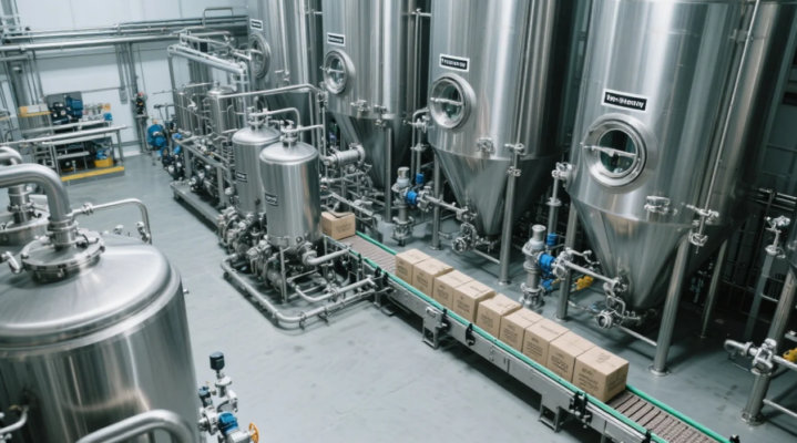 brewery system 