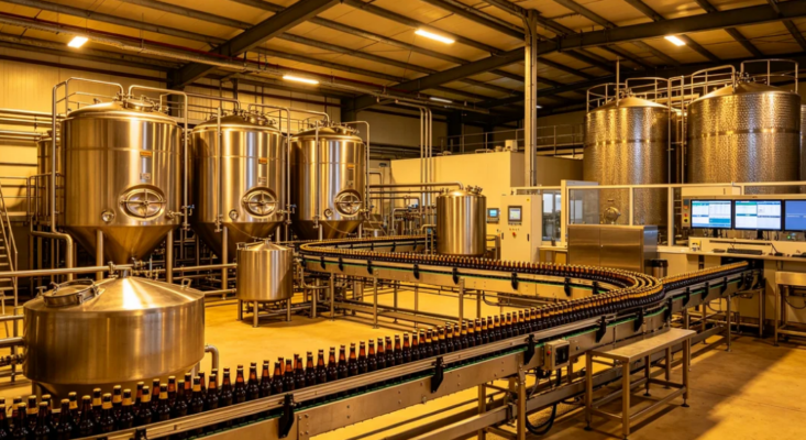 Beer Manufacturing Plant