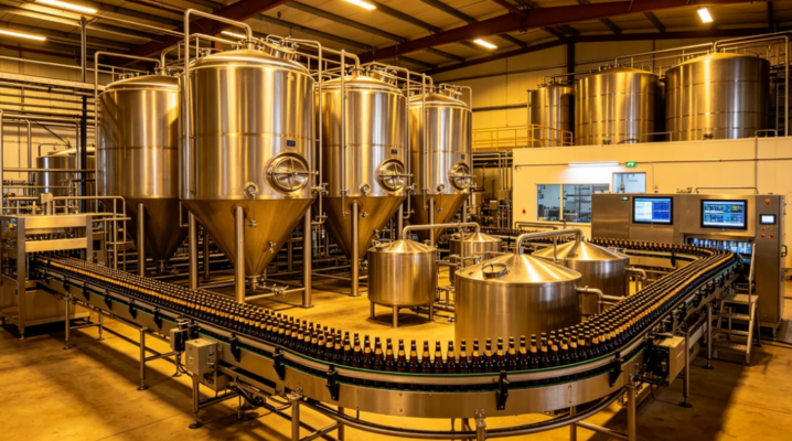 Beer Manufacturing Plant