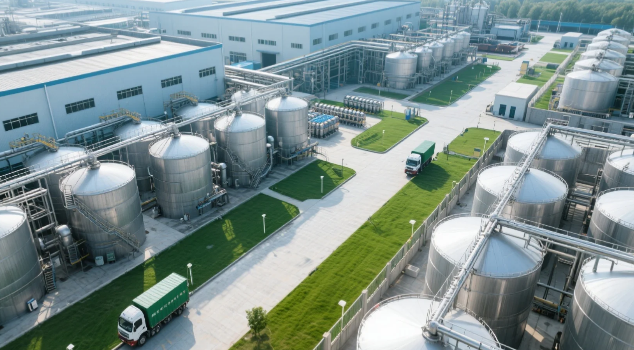 Beer Manufacturing Plant