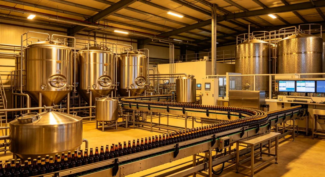 Beer Manufacturing Plant