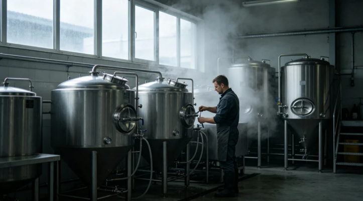 Commercial Brewery system