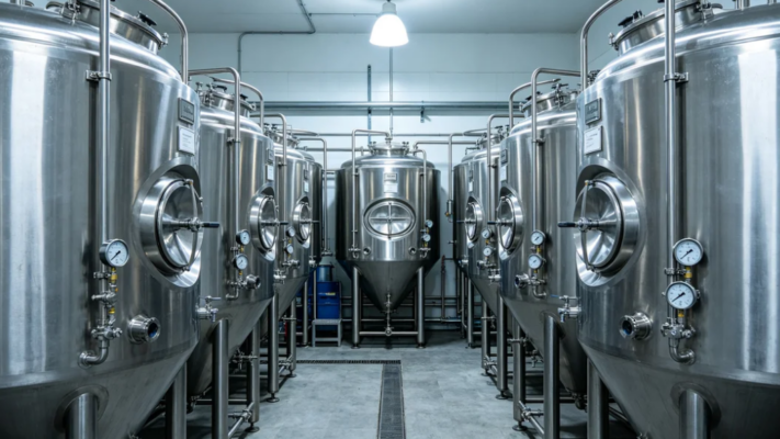 Fermentation Tanks Manufacturer