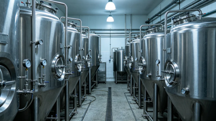 Fermentation Tanks Manufacturer