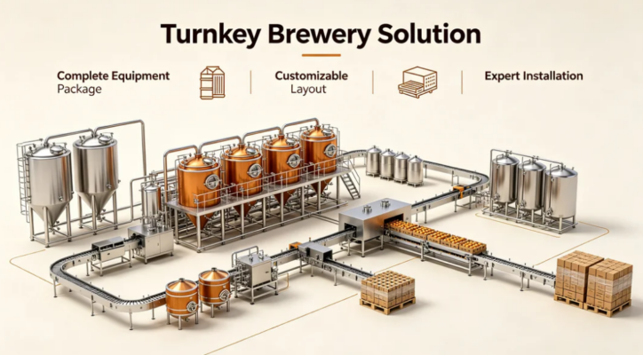 Turnkey Brewery Solution