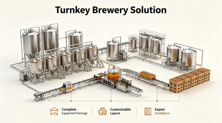 Turnkey Brewery Solution