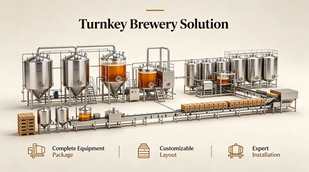 Turnkey Brewery Solution