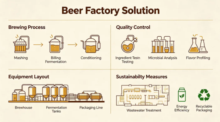 beer factory solution