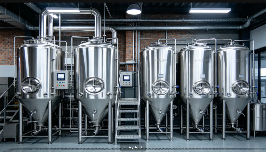 brewhouse system