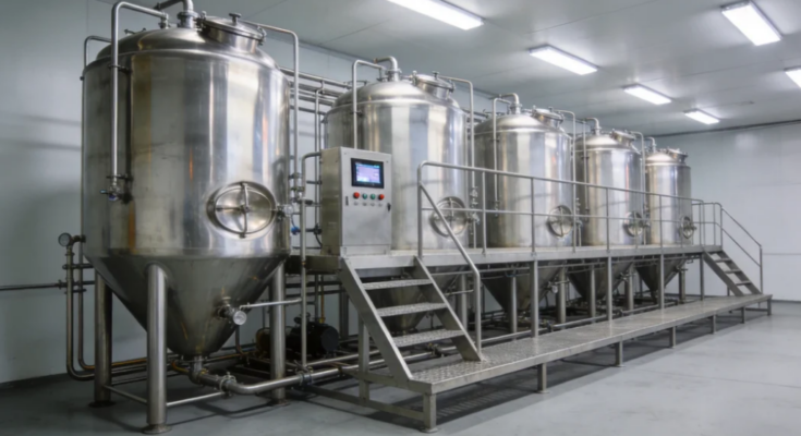 500l brewing systen