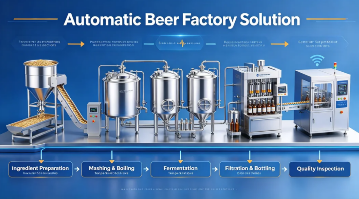 Automatic Beer Factory Solution