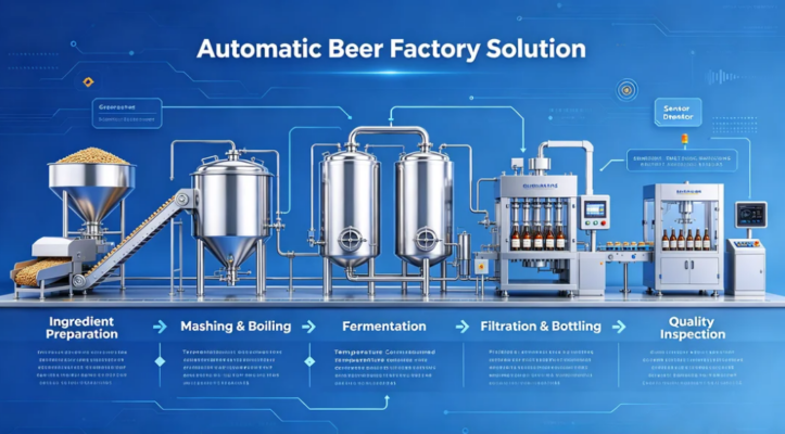 Automatic Beer Factory Solution