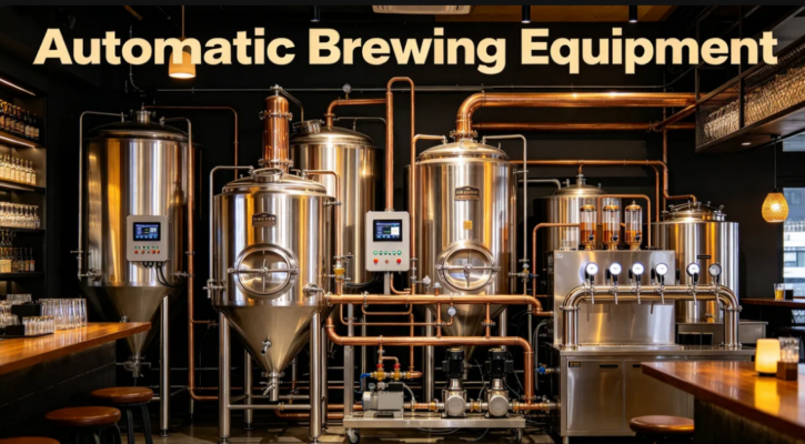 Automatic Brewing Equipment for a Bar