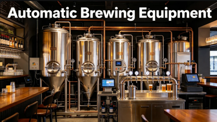 Automatic Brewing Equipment for a Bar