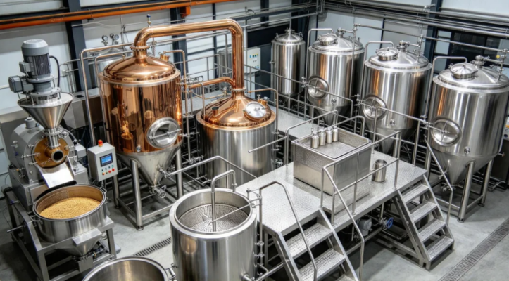 Beer Brewing Equipment