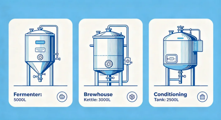 Brewery Equipment Capacity