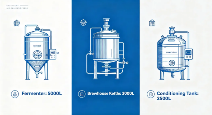 Brewery Equipment Capacity